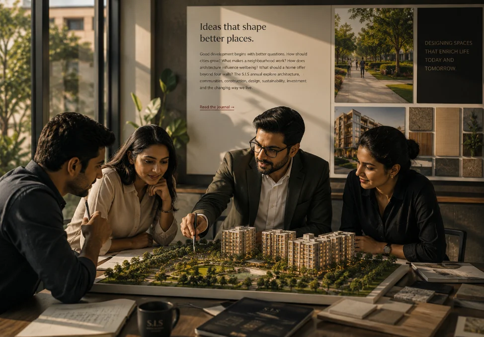 Ideas that shape better places — S.I.S Publication & Brochure